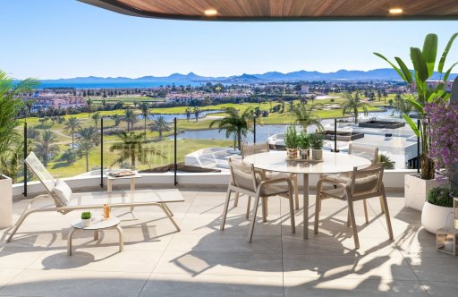 Apartamento - Nueva construcción  - Los Alcázares - Los Alcázares