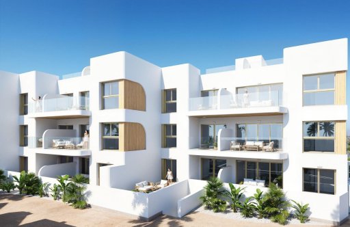 Apartamento - Nueva construcción  - Los Alcázares - Los Alcázares