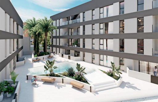 Apartamento - Nueva construcción  - San Pedro del Pinatar - San Pedro del Pinatar