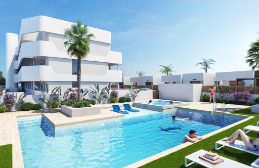 Apartment - New Build - Los Alcázares - Los Alcázares