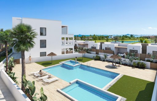 Apartment - New Build - Los Alcázares - Los Alcázares