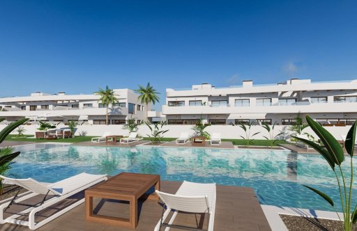 Apartment - New Build - Los Alcázares - Los Alcázares