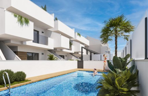 Bungalow - New Build - San Pedro del Pinatar - San Pedro del Pinatar