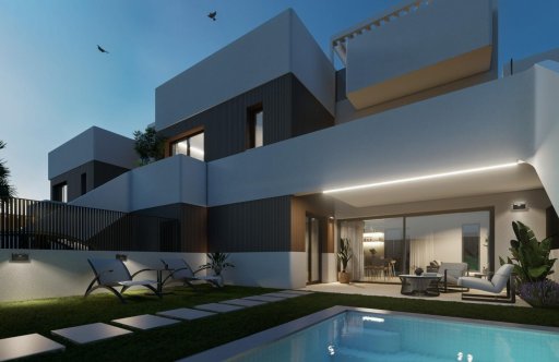 Bungalow - New Build - San Pedro del Pinatar - San Pedro del Pinatar
