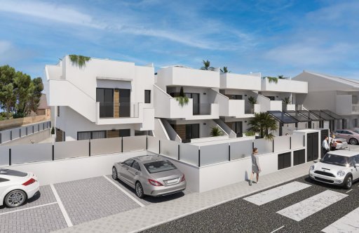 Bungalow - Nueva construcción  - San Pedro del Pinatar - San Pedro del Pinatar