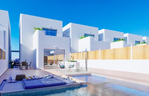 Chalet - Nueva construcción  - Los Alcázares - Los Alcázares
