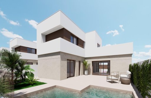 Chalet - Nueva construcción  - Los Alcázares - Los Alcázares