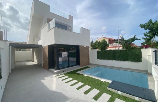 Chalet - Nueva construcción  - Los Alcázares - Los Alcázares