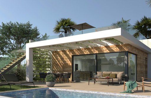 Chalet - Nueva construcción  - Los Alcázares - Los Alcázares