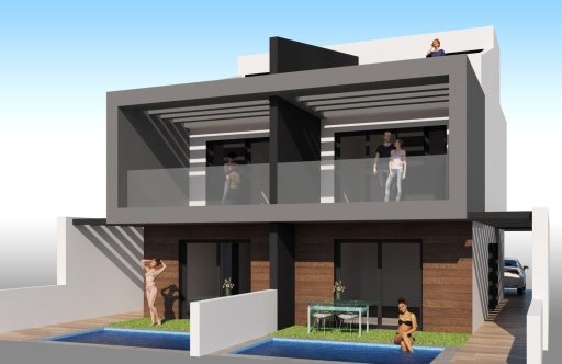 Chalet - Nueva construcción  - San Javier - San Javier