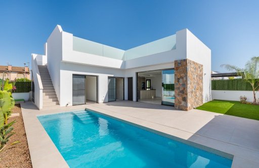 Chalet - Nueva construcción  - San Javier - San Javier