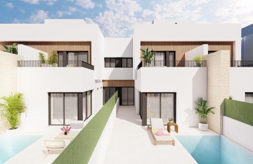 Chalet - Nueva construcción  - Santiago de La Ribera - Santiago de la Ribera