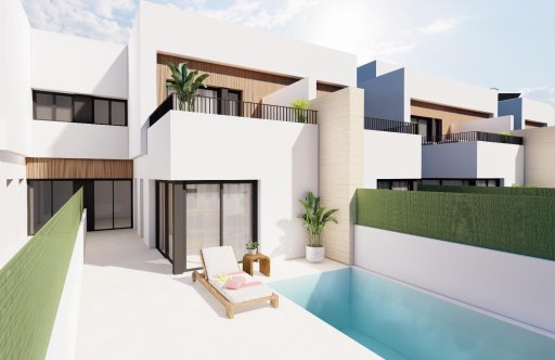 Chalet - Nueva construcción  - Santiago de La Ribera - Santiago de la Ribera