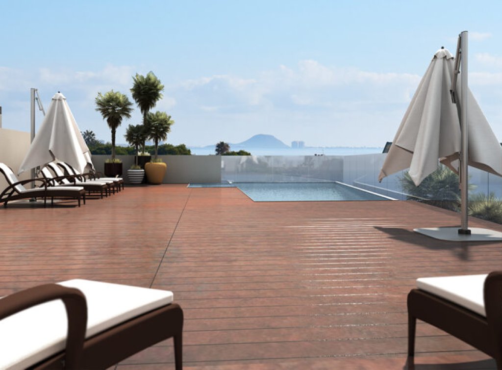New Build - Apartment - Los Alcázares