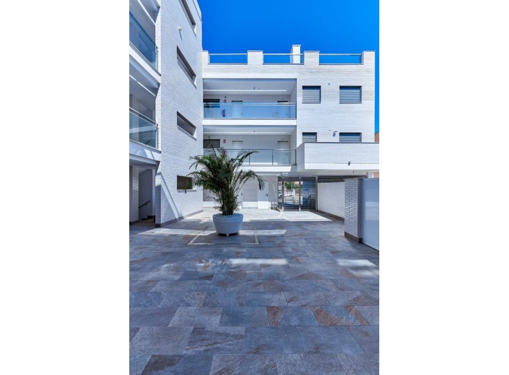 New Build - Apartment - Los Alcázares