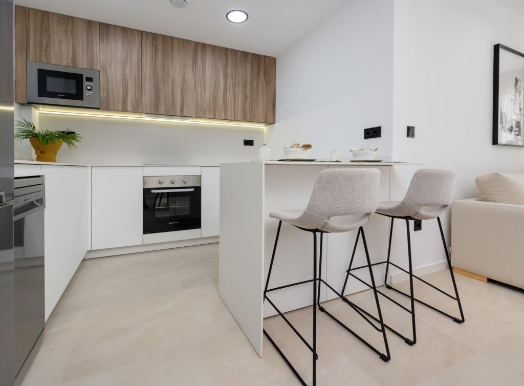 New Build - Apartment - Los Alcázares