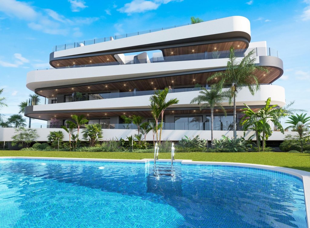 New Build - Apartment - Los Alcázares