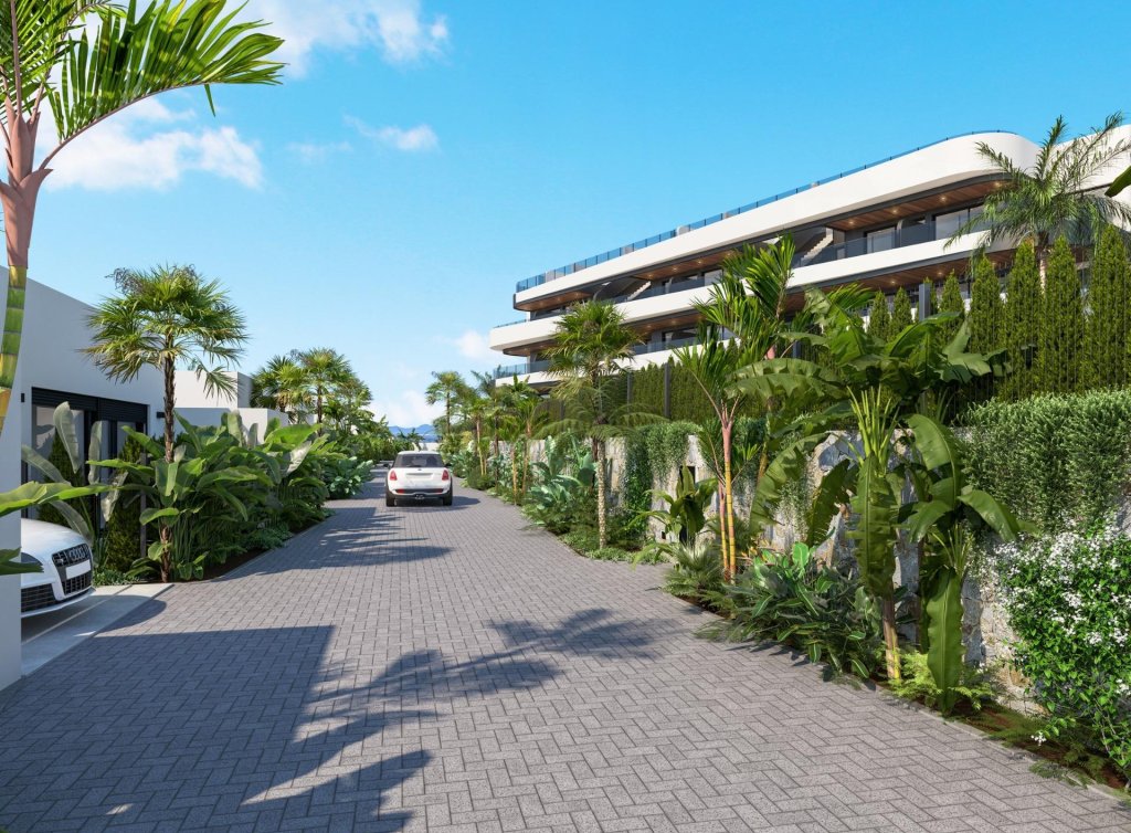 New Build - Apartment - Los Alcázares