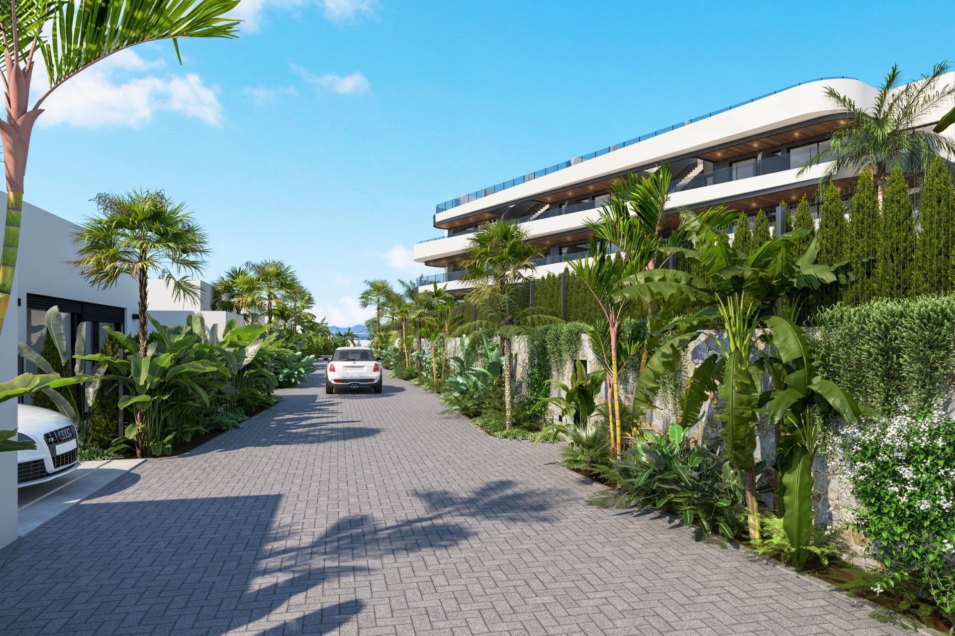 New Build - Apartment - Los Alcázares