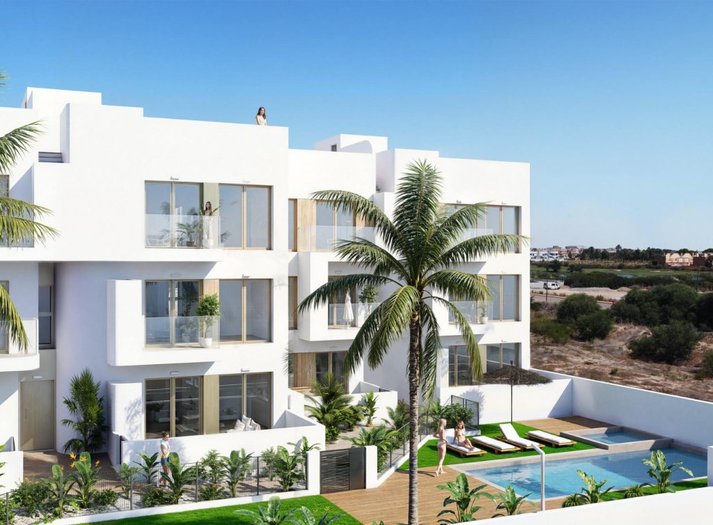 New Build - Apartment - Los Alcázares