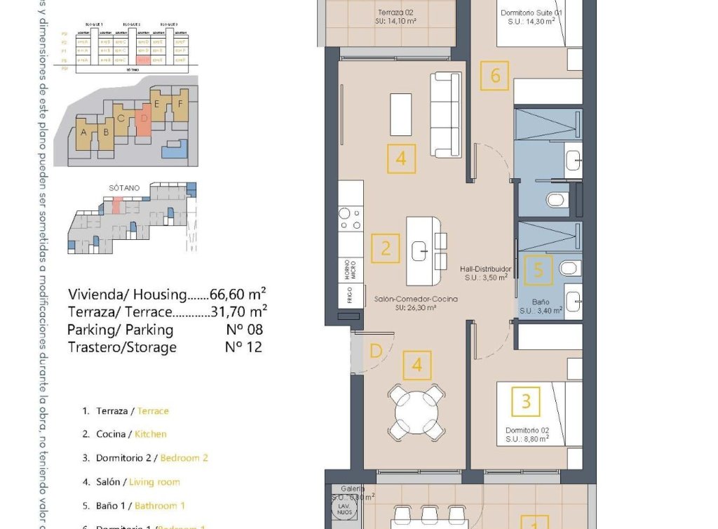 New Build - Apartment - Los Alcázares
