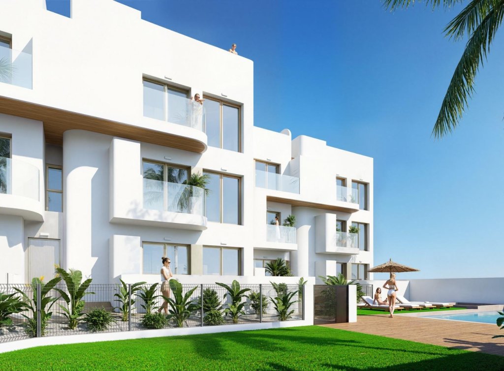 New Build - Apartment - Los Alcázares