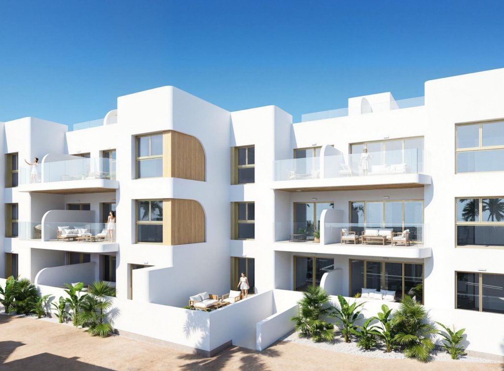 New Build - Apartment - Los Alcázares