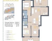 New Build - Apartment - Los Alcázares