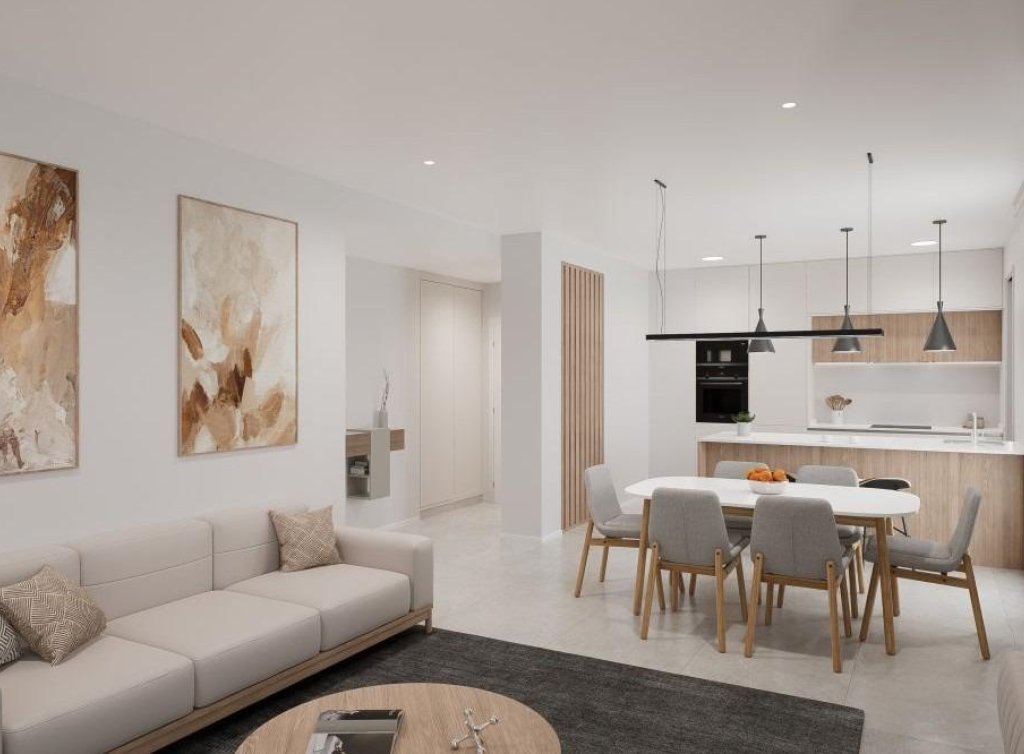 New Build - Apartment - Los Alcázares