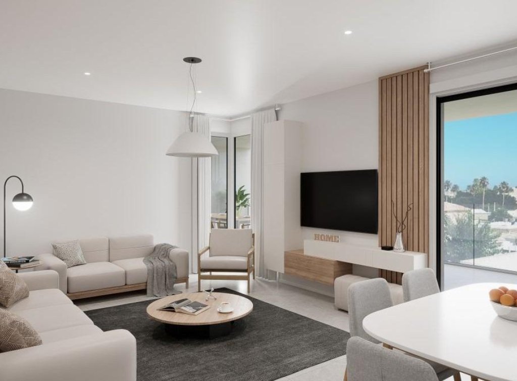 New Build - Apartment - Los Alcázares