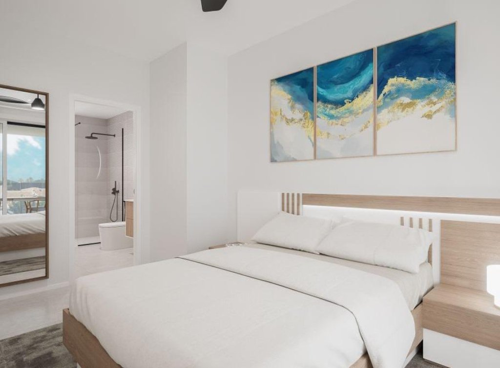 New Build - Apartment - Los Alcázares