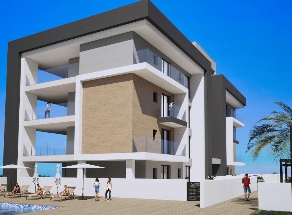 New Build - Apartment - Los Alcázares