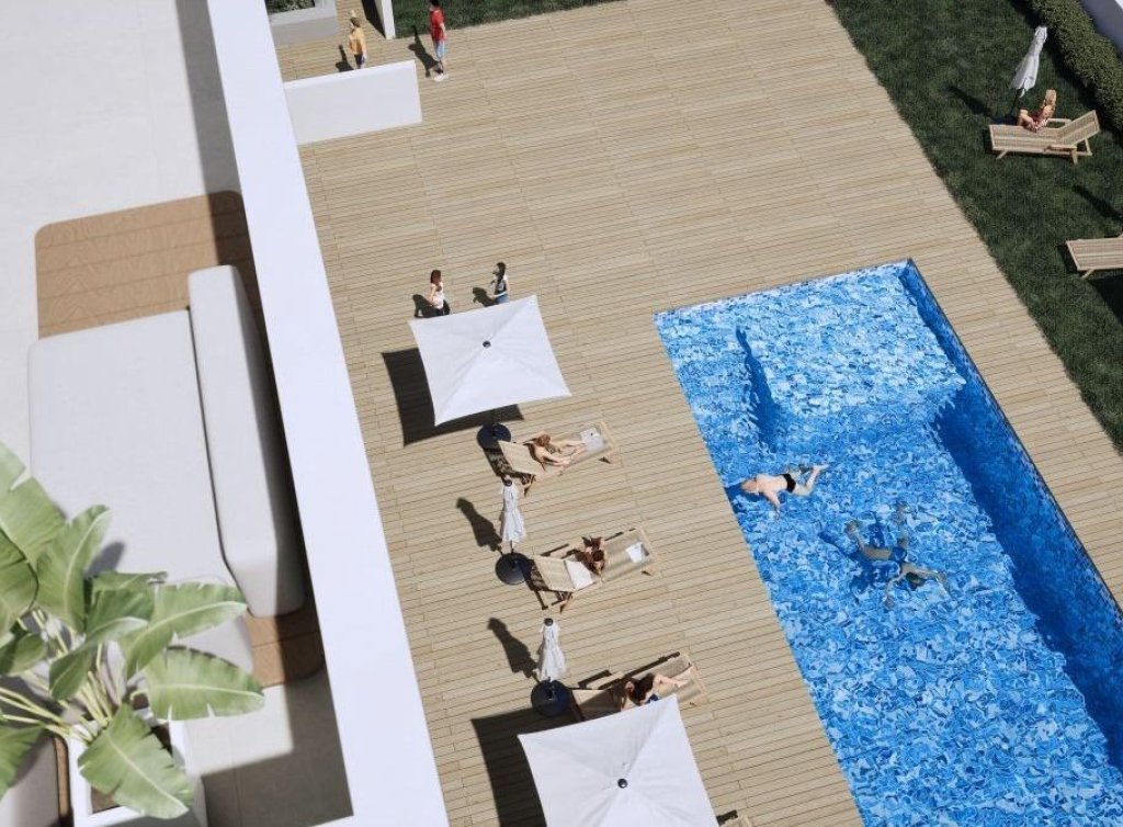 New Build - Apartment - Los Alcázares