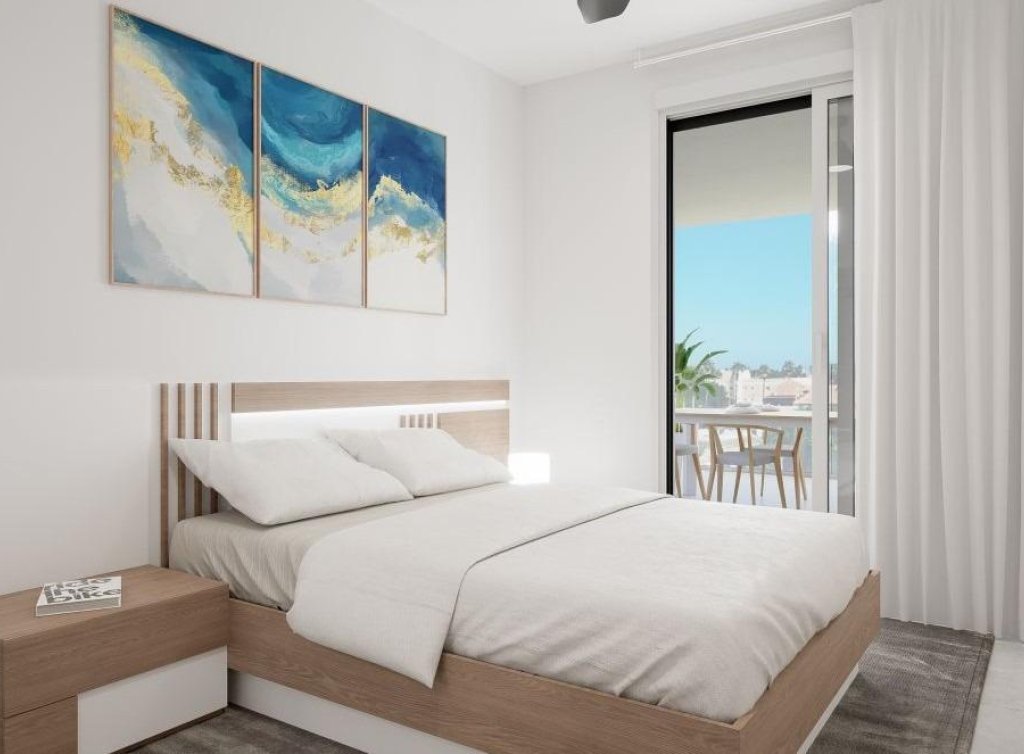 New Build - Apartment - Los Alcázares