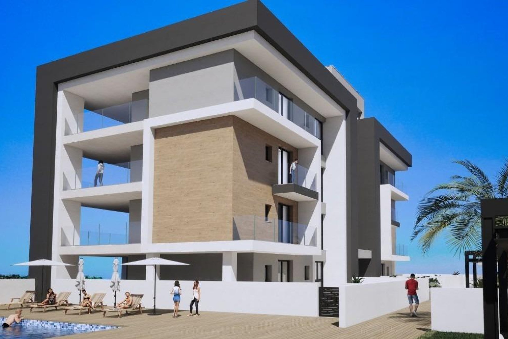 New Build - Apartment - Los Alcázares