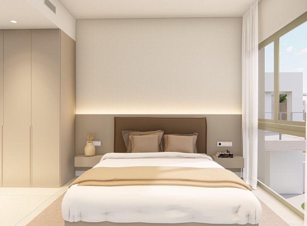 New Build - Apartment - Los Alcázares