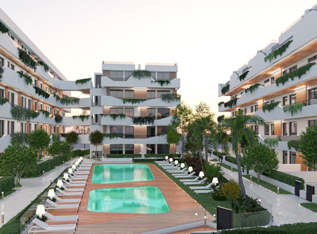 New Build - Apartment - San Javier
