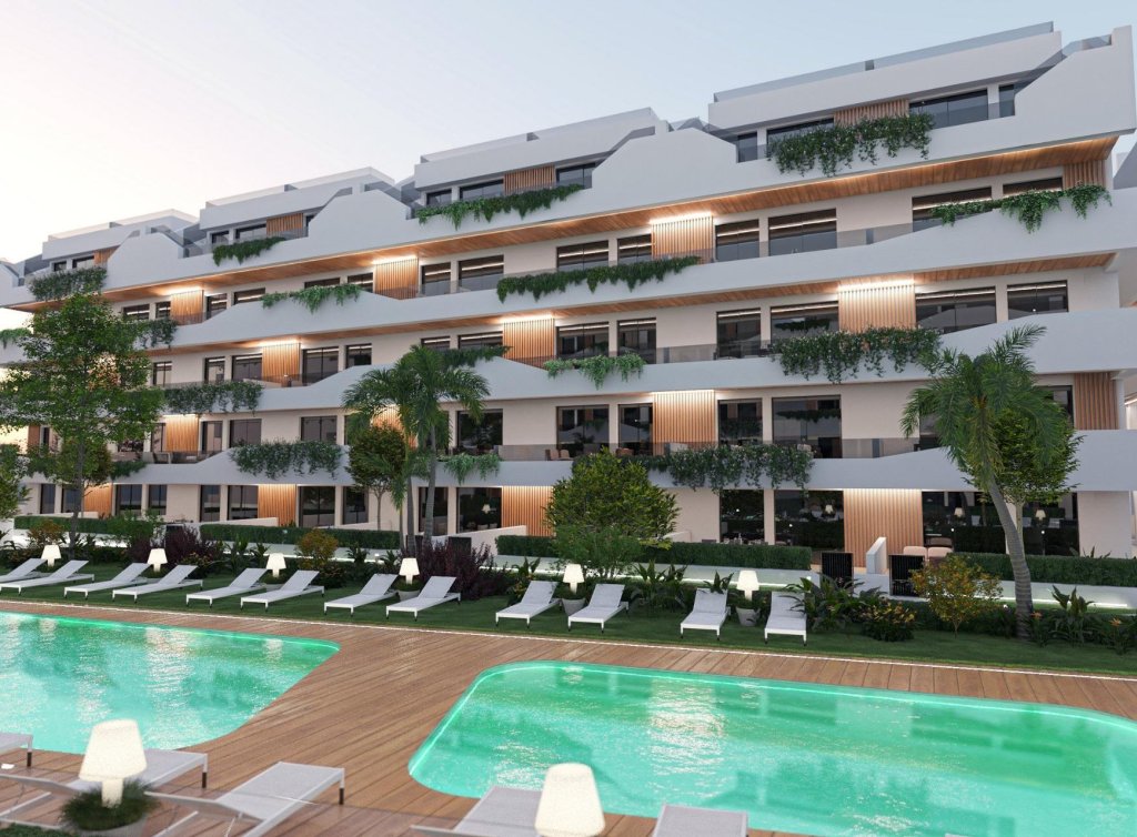 New Build - Apartment - San Javier