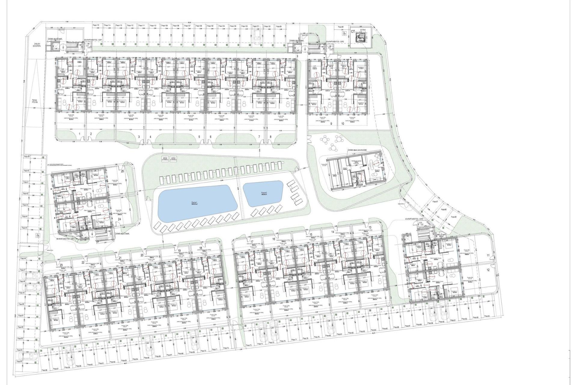 New Build - Apartment - San Javier