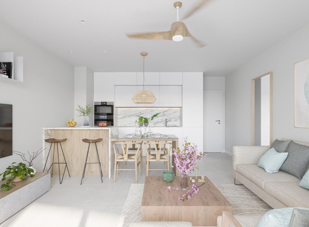 New Build - Apartment - San Pedro del Pinatar