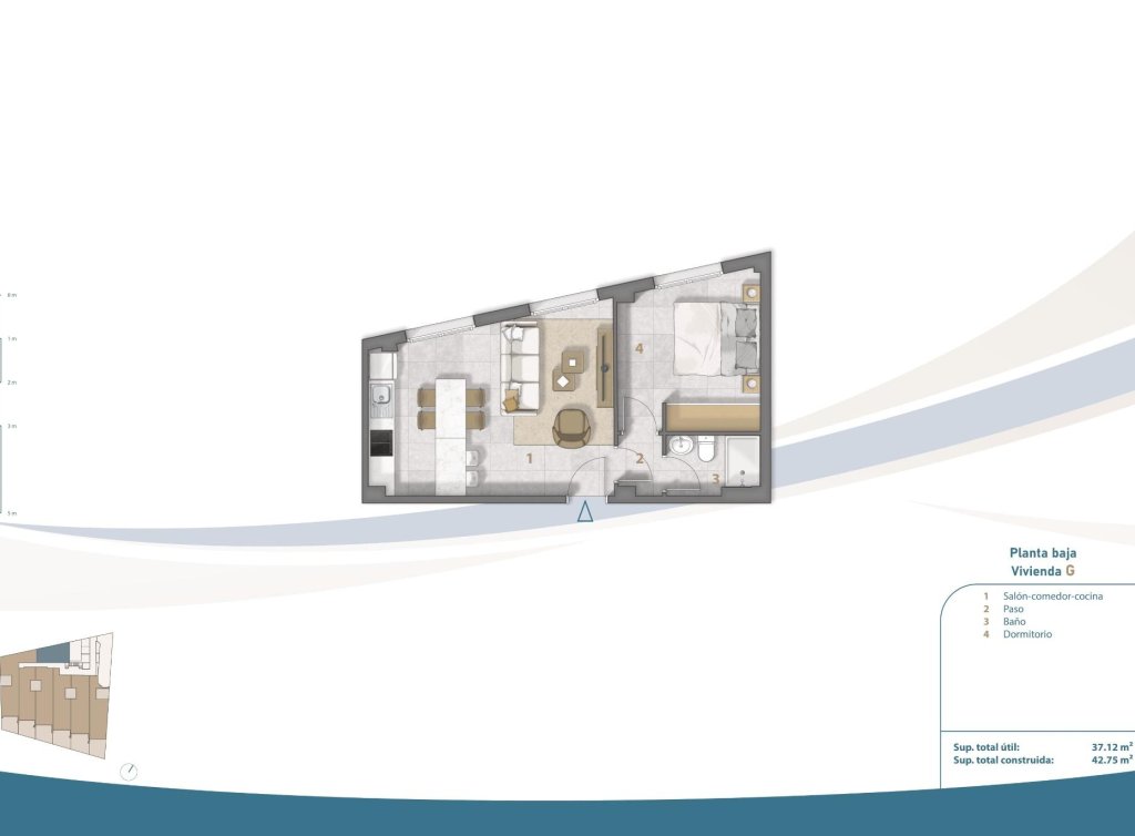 New Build - Apartment - San Pedro del Pinatar