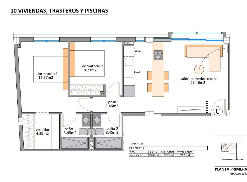 New Build - Apartment - San Pedro del Pinatar