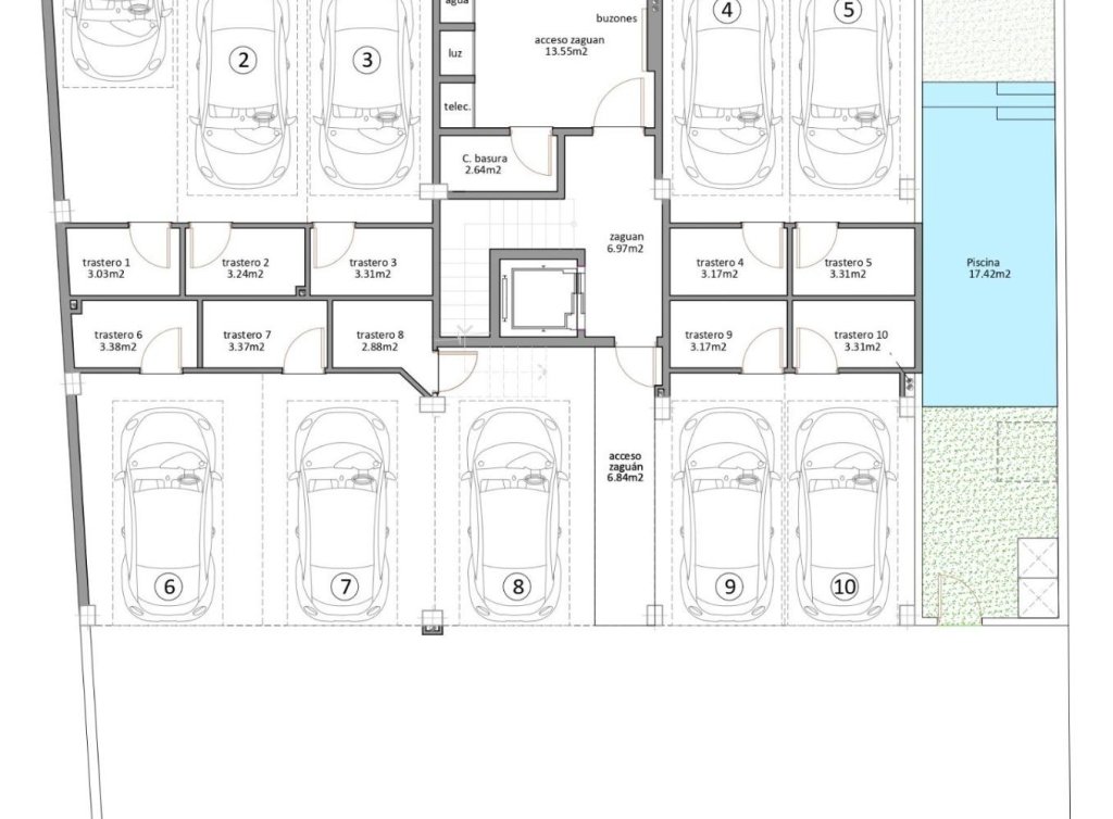 New Build - Apartment - San Pedro del Pinatar