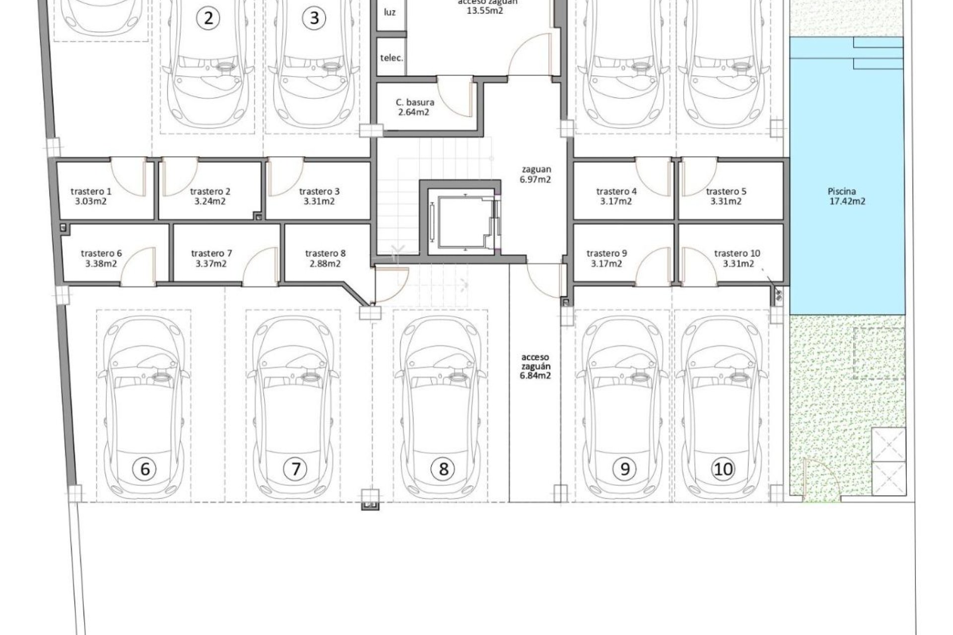 New Build - Apartment - San Pedro del Pinatar