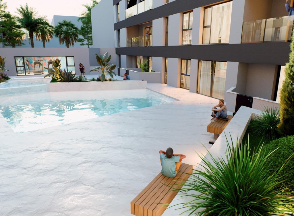 New Build - Apartment - San Pedro del Pinatar