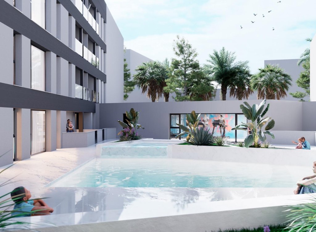 New Build - Apartment - San Pedro del Pinatar