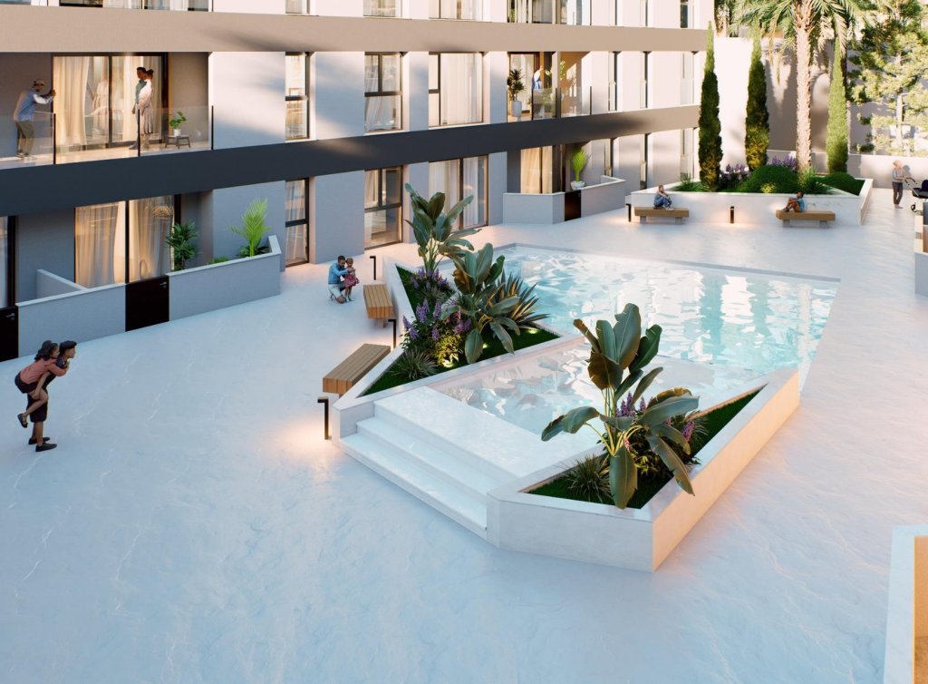 New Build - Apartment - San Pedro del Pinatar