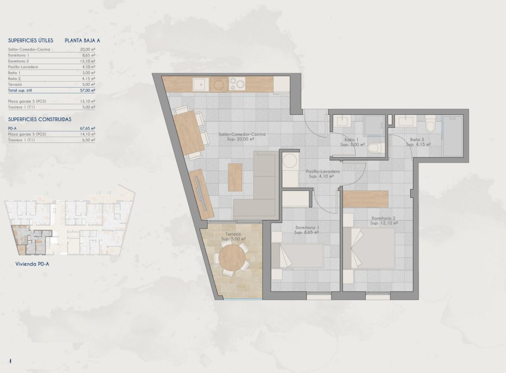 New Build - Apartment - San Pedro del Pinatar