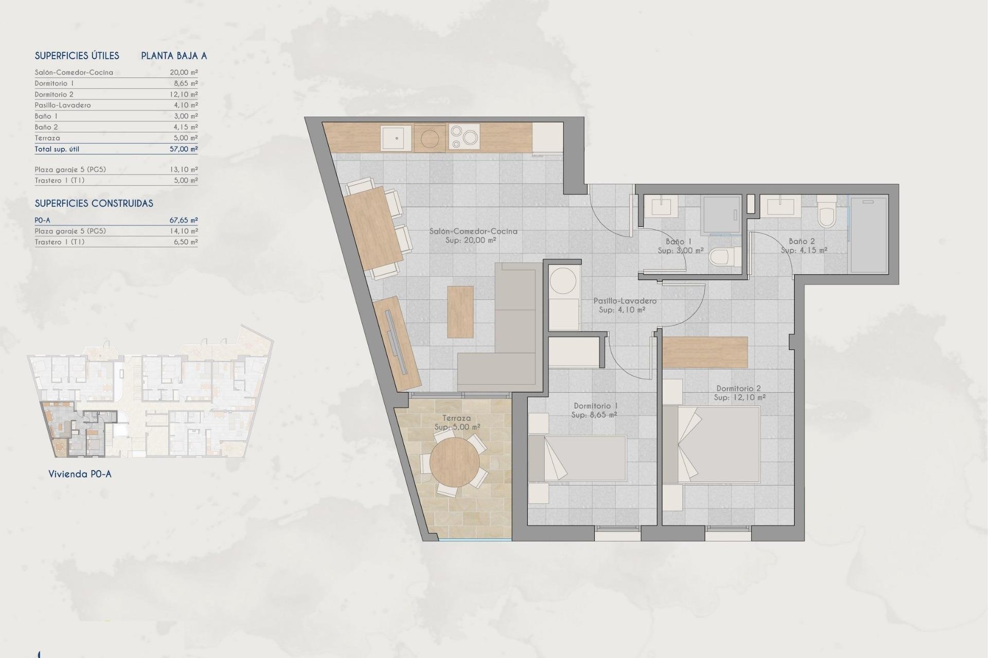 New Build - Apartment - San Pedro del Pinatar