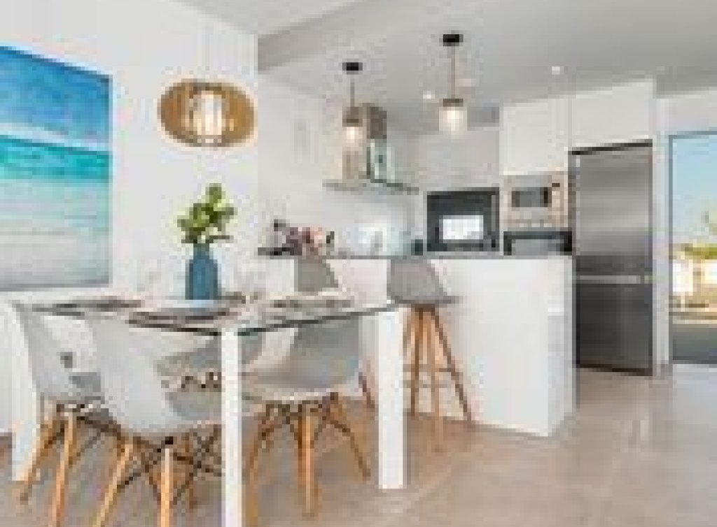New Build - Bungalow - El Pilar de la Horadada